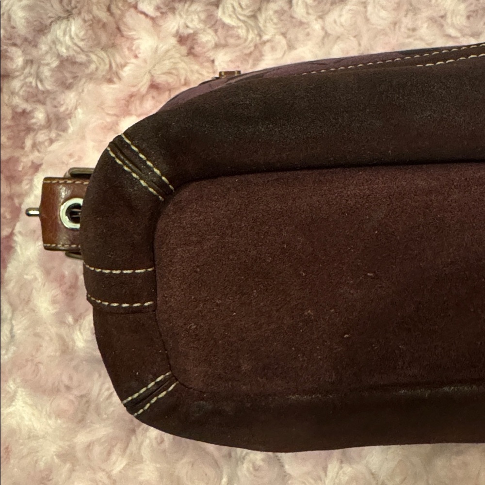 Rare 2004 Vintage Coach EastWest Duffle Bag - Picture 8 of 12